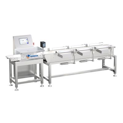 多级分选检重秤